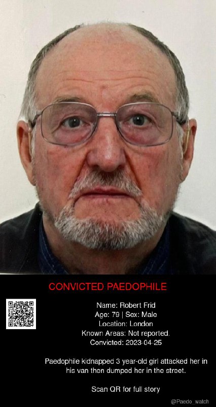 Robert Frid 79 from #London - 25/04/23