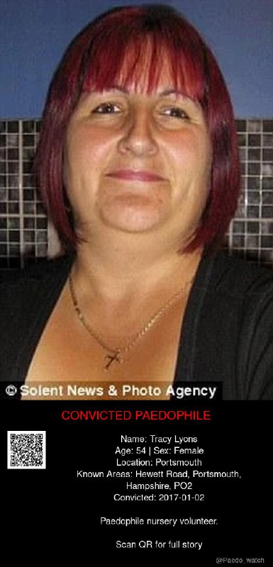 Tracy Lyons 54 from #Portsmouth - 02/01/17