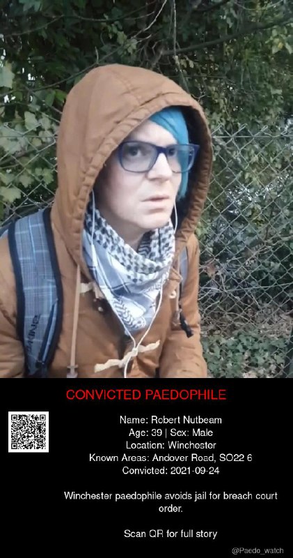 Robert Nutbeam 39 from #Winchester - 24/09/21