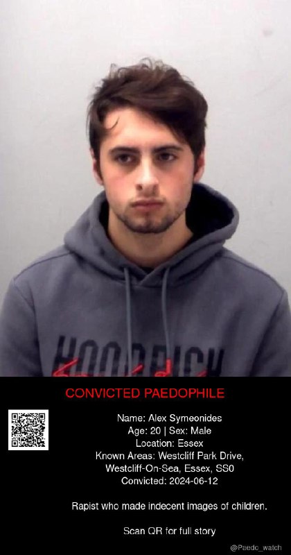 Alex Symeonides 20 from #Essex - 12/06/24