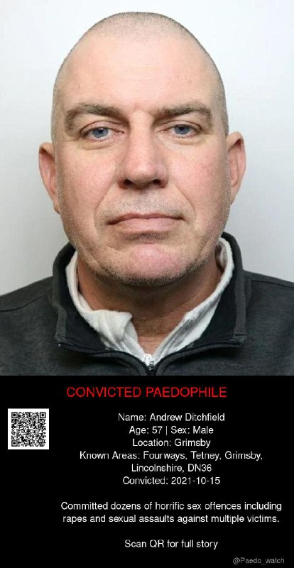 Andrew Ditchfield 57 from #Grimsby - 15/10/21