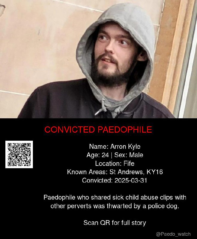 Arron Kyle 24 from #Fife - 31/03/25