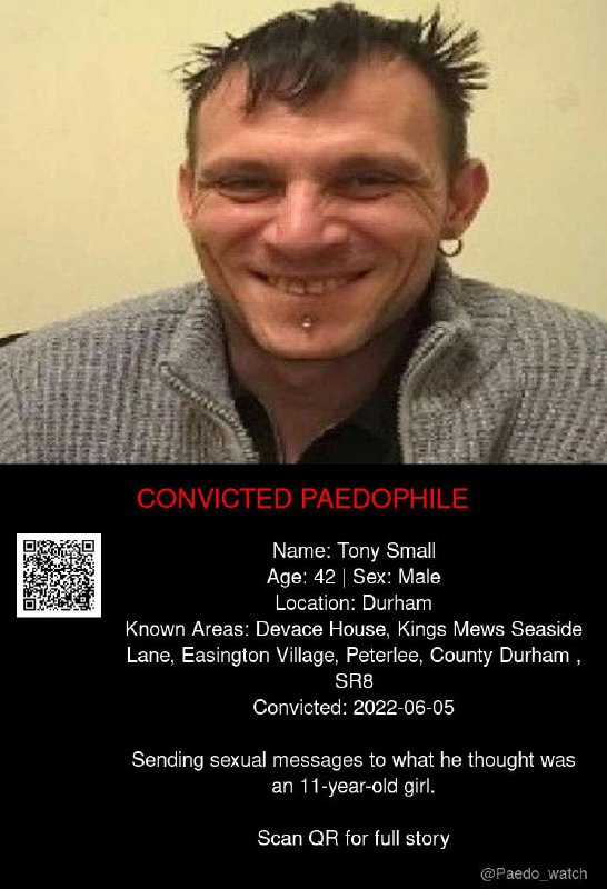 Tony Small 42 from #Durham - 05/06/22
