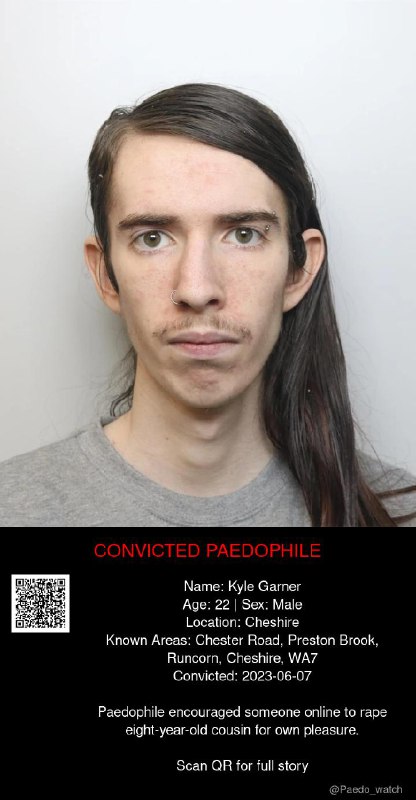 Kyle Garner 22 from #Cheshire - 07/06/23