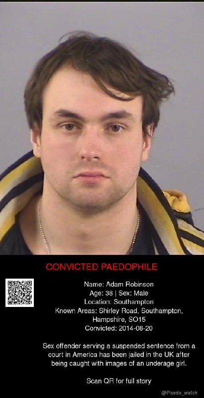 Adam Robinson 38 from #Southampton - 20/08/14