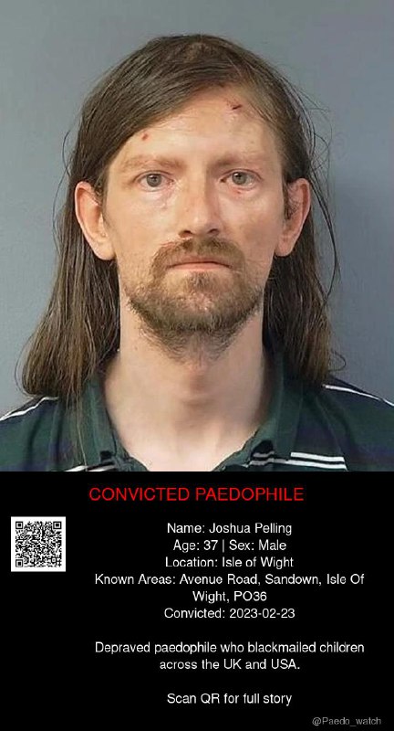 Joshua Pelling 37 from #Isle of Wight - 23/02/23