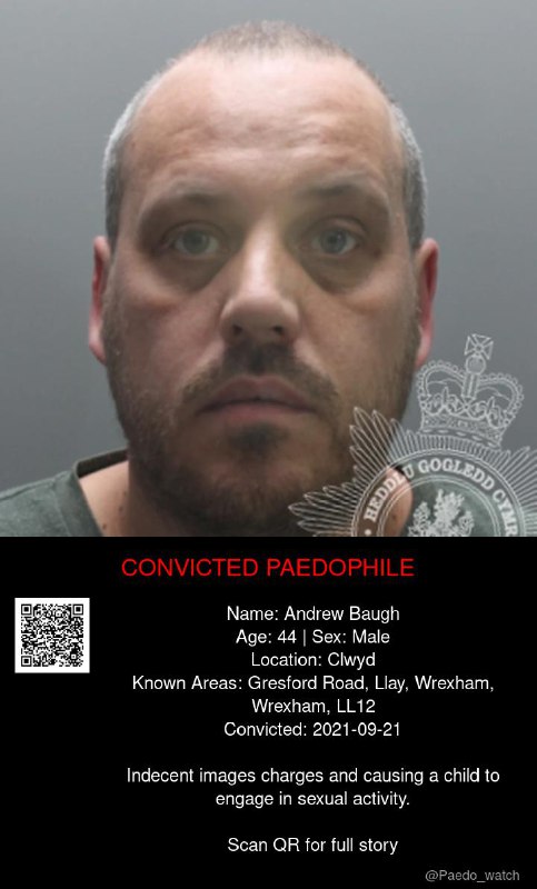 Andrew Baugh 44 from #Clwyd - 21/09/21