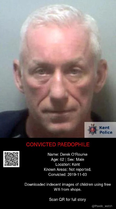 Derek O'Rourke 62 from #Kent - 03/11/19