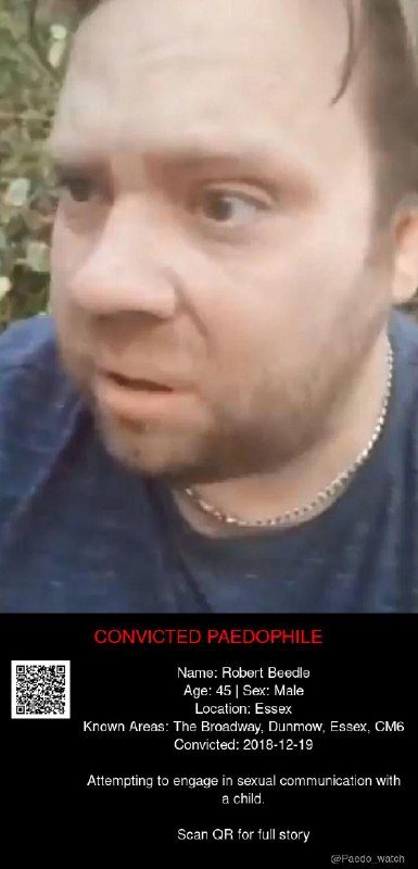 Robert Beedle 45 from #Essex - 19/12/18