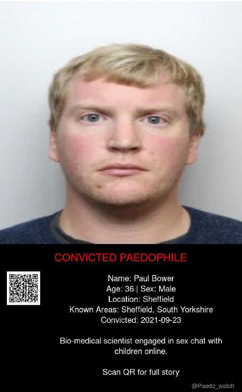 Paul Bower 36 from #Sheffield - 23/09/21