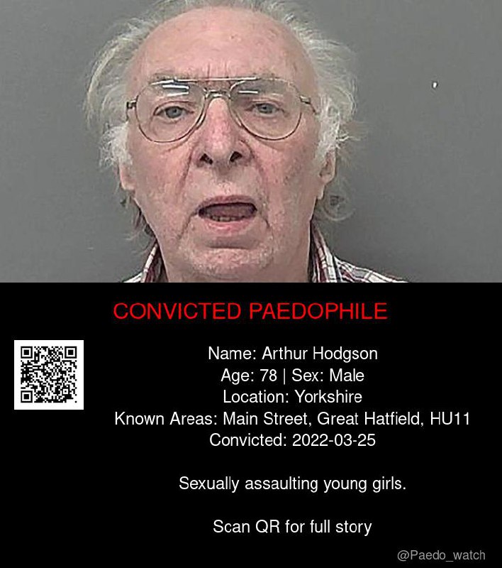 Arthur Hodgson 78 from #Yorkshire - 25/03/22