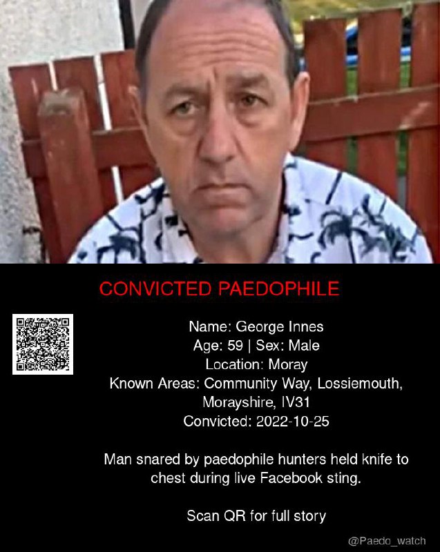 George Innes 59 from #Moray - 25/10/22
