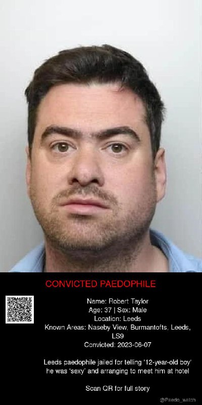 Robert Taylor 37 from #Leeds - 07/06/23