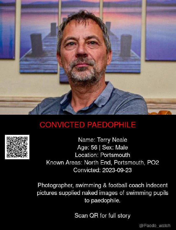 Terry Neale 56 from #Portsmouth - 23/09/23