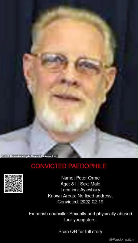 Peter Orme 81 from #Aylesbury - 19/02/22