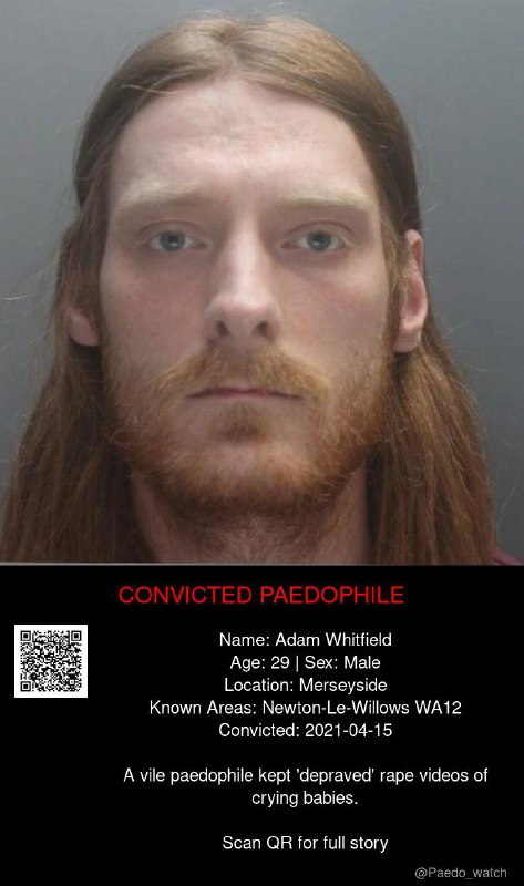 Adam Whitfield 29 from #Merseyside - 15/04/21
