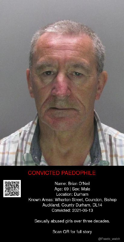 Brian O'Neil 69 from #Durham - 13/06/21