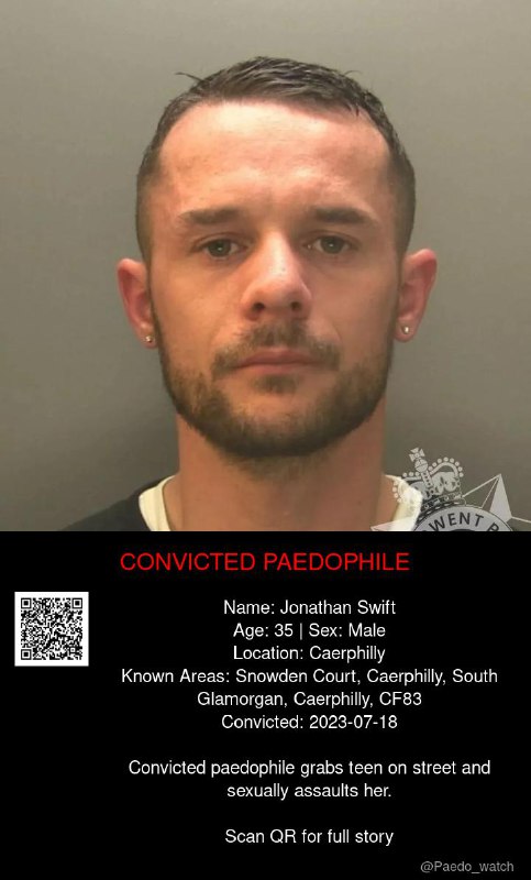 Jonathan Swift 35 from #Caerphilly - 18/07/23
