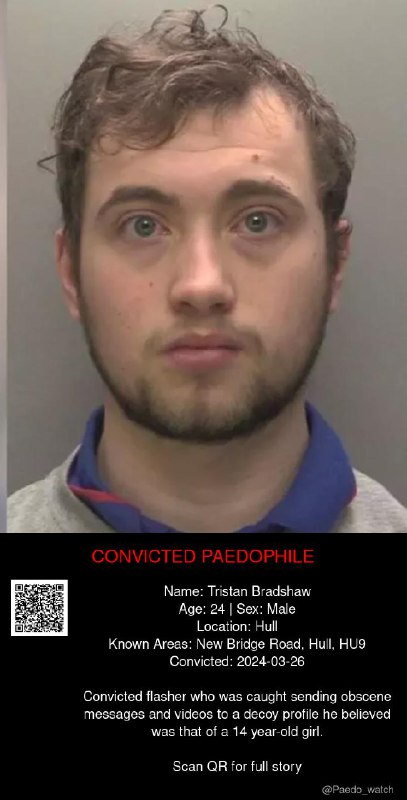 Tristan Bradshaw 24 from #Hull - 26/03/24