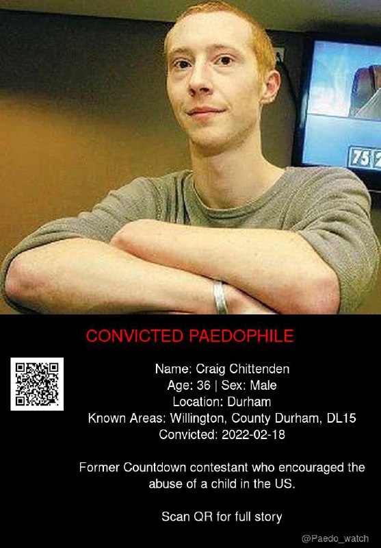 Craig Chittenden 36 from #Durham - 18/02/22