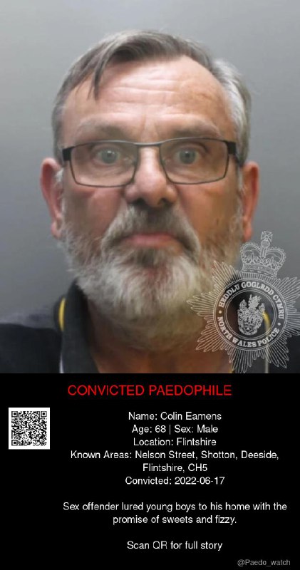 Colin Eamens 68 from #Flintshire - 17/06/22